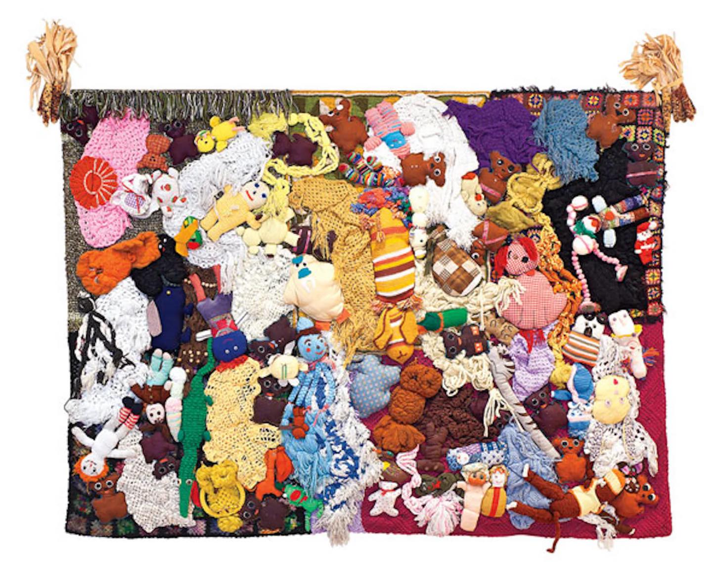 Mike Kelley's 'More Love Hours' at the Whitney Museum
