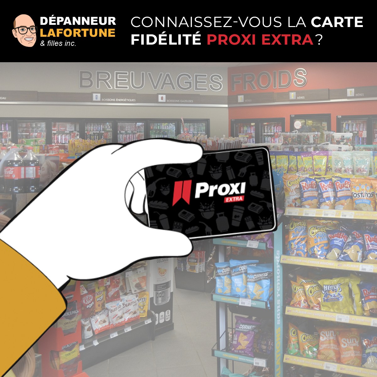 🔹 Connaissez-vous la... - Dépanneur Lafortune et filles inc. | Facebook