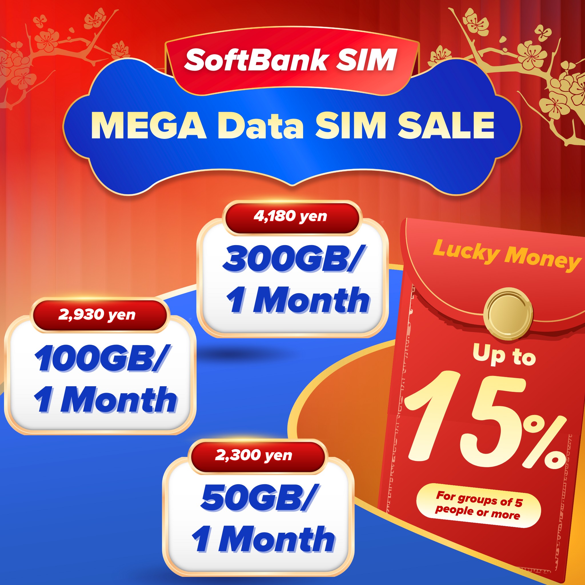 ドコモ OnlineShop - 🔥 SOFTBANK SIM – MEGA DATA SIM SALE 🔥 📶... | Facebook