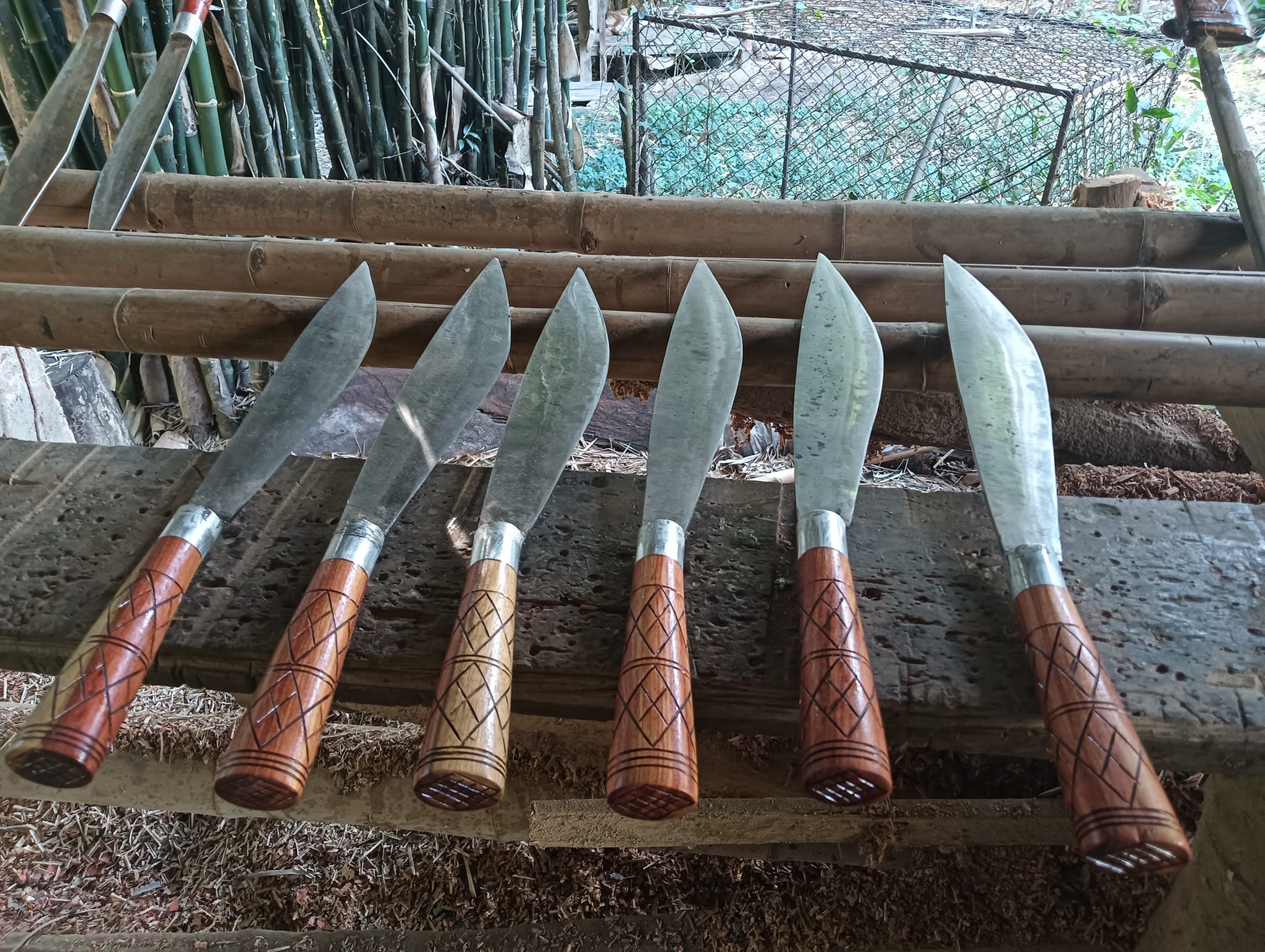 🔪แวะดูผลงานสักแปบ🔪#เหล็กแท้รับปร... - Pananpong View Khuankaew | Facebook