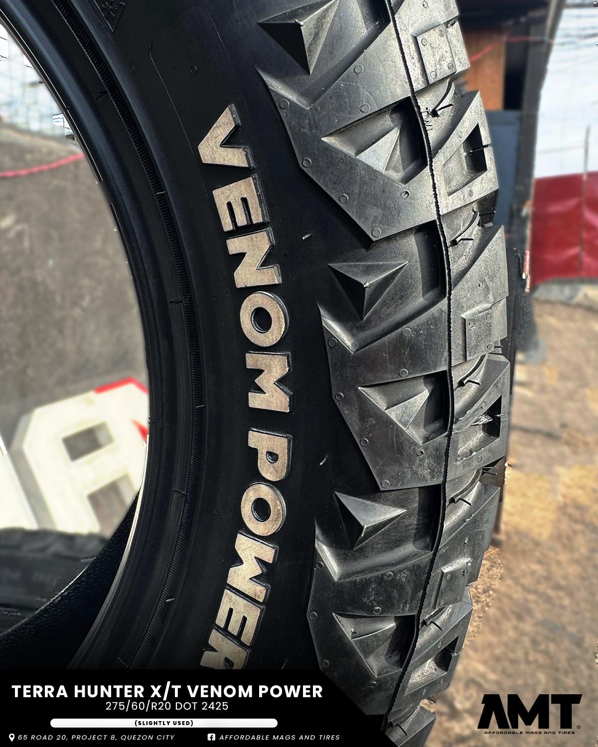 4 Venom Power Terra Hunter X/T Tires LT245/75R16 E 10PLY 245/75/16 All-Terrain