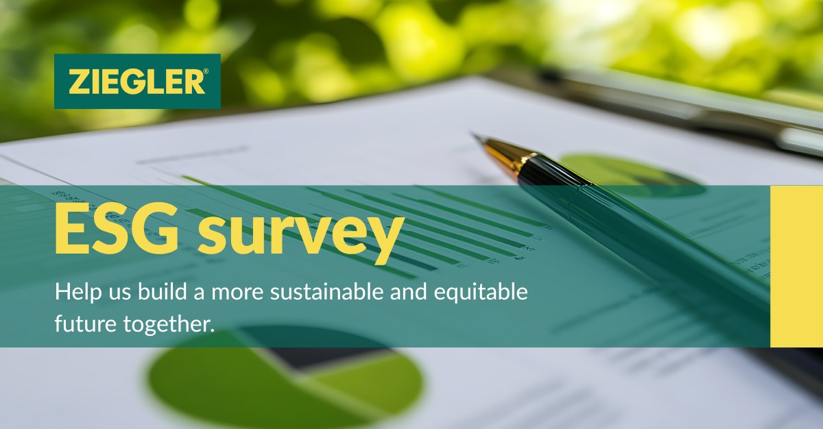 Ziegler - Building a sustainable future, together: our ESG survey is ...