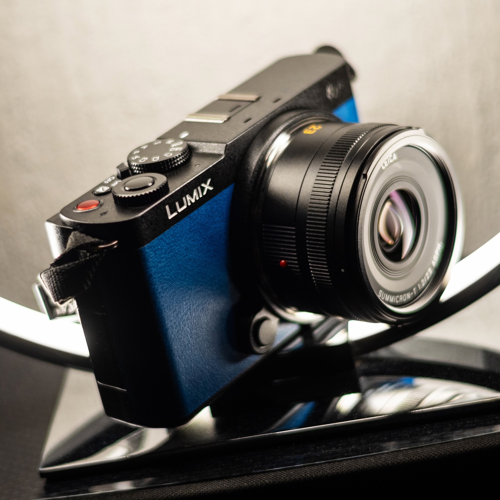 Using Leica TL lenses with Panasonic Lumix S9 camera