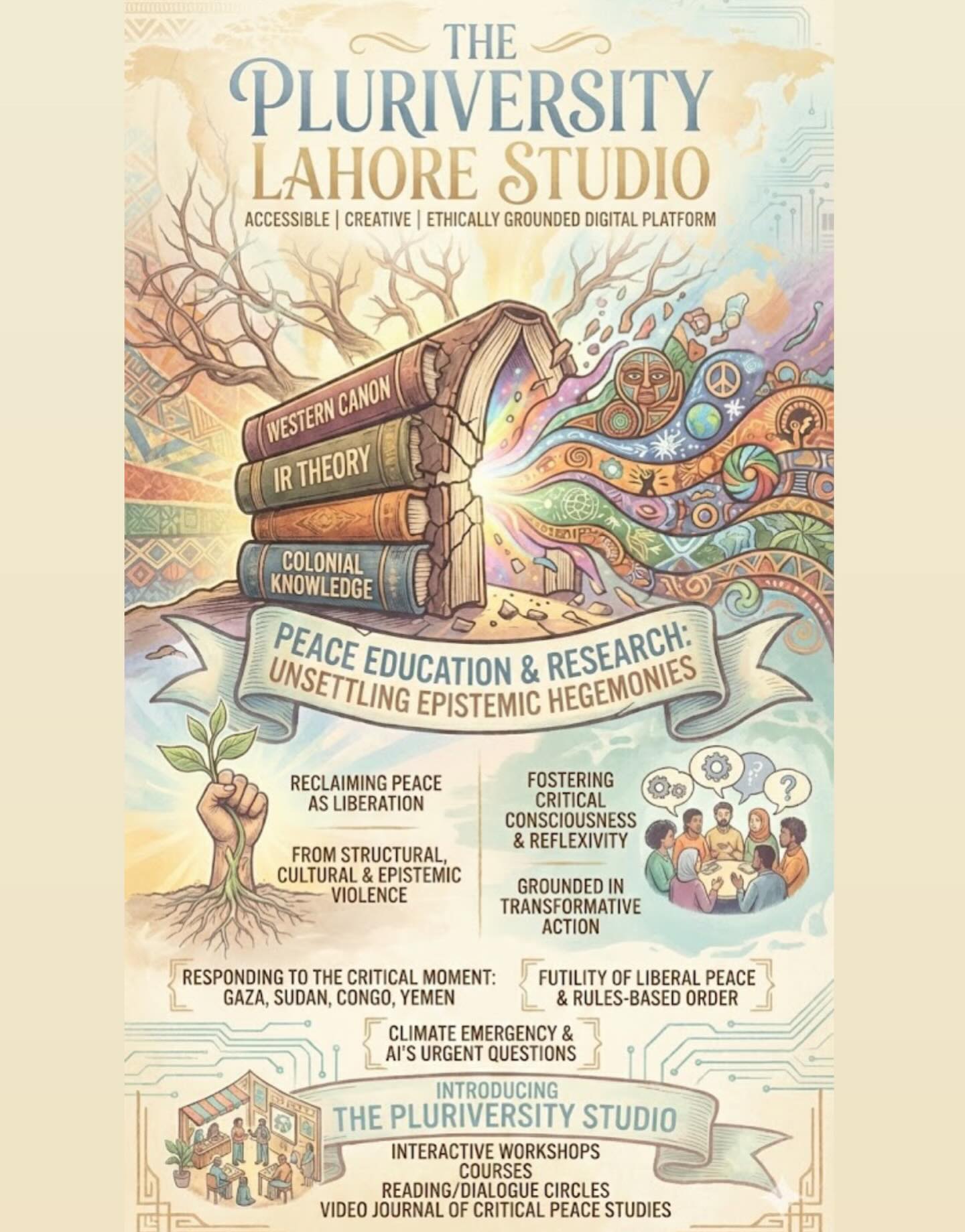 Centre - 2026 is gonna be EPIC for Peace Education! The Pluriversity ...