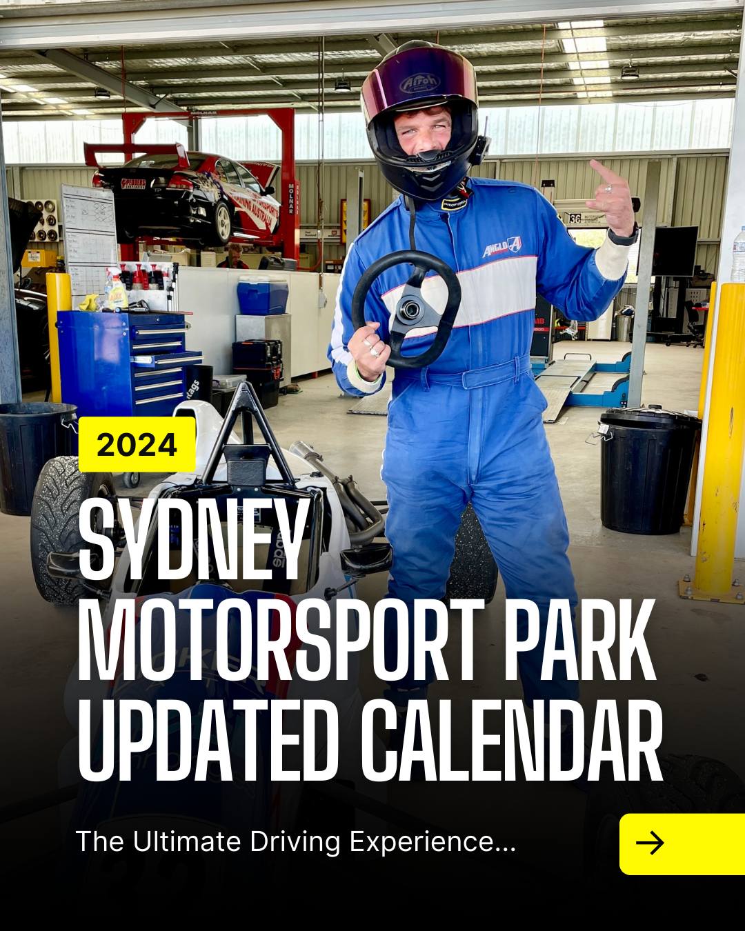 Anglo Australian Motorsport | Sydney NSW