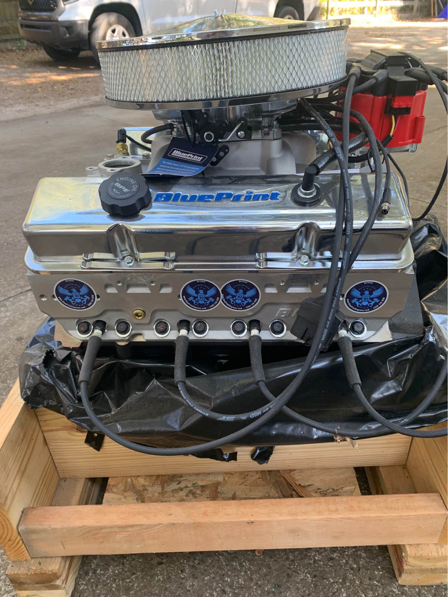 Summit Blueprint crate engine - Car Engines & Engine Parts - Johns ...