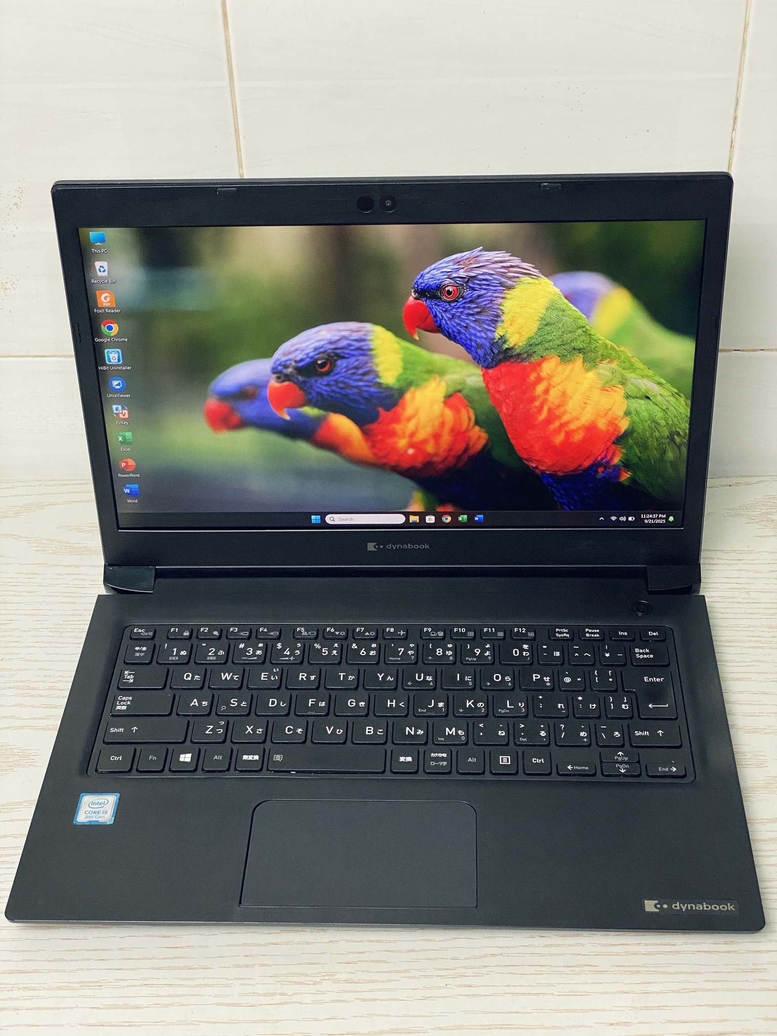 Toshiba Dynabook S73 -CPU I5-8250U/Ram 8gb/SSD 128gb/Màn hình 13.3