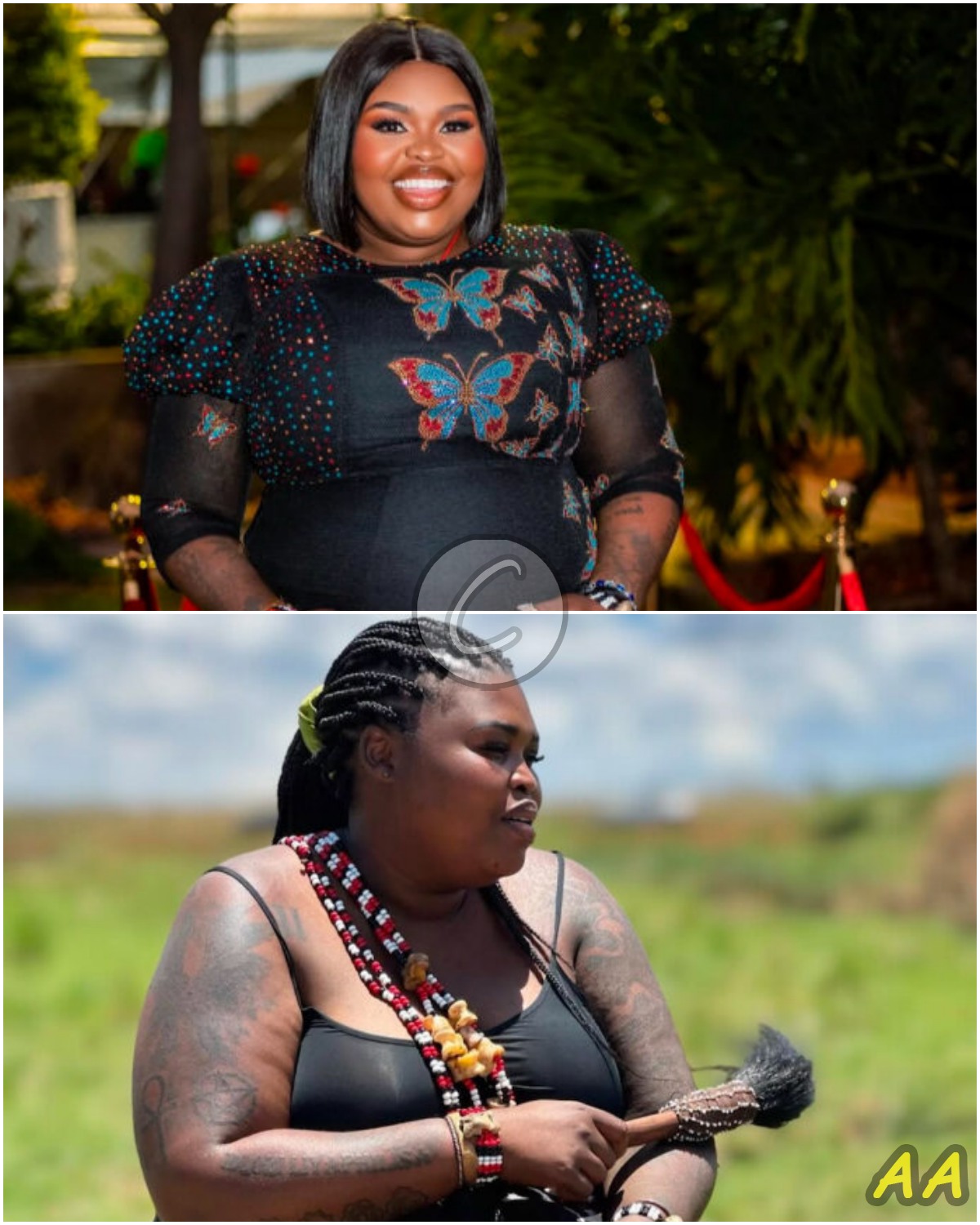 African - Pregnant & Powerful 🤰🧿: Gogo Maweni Closes Her Indumba Amid ...