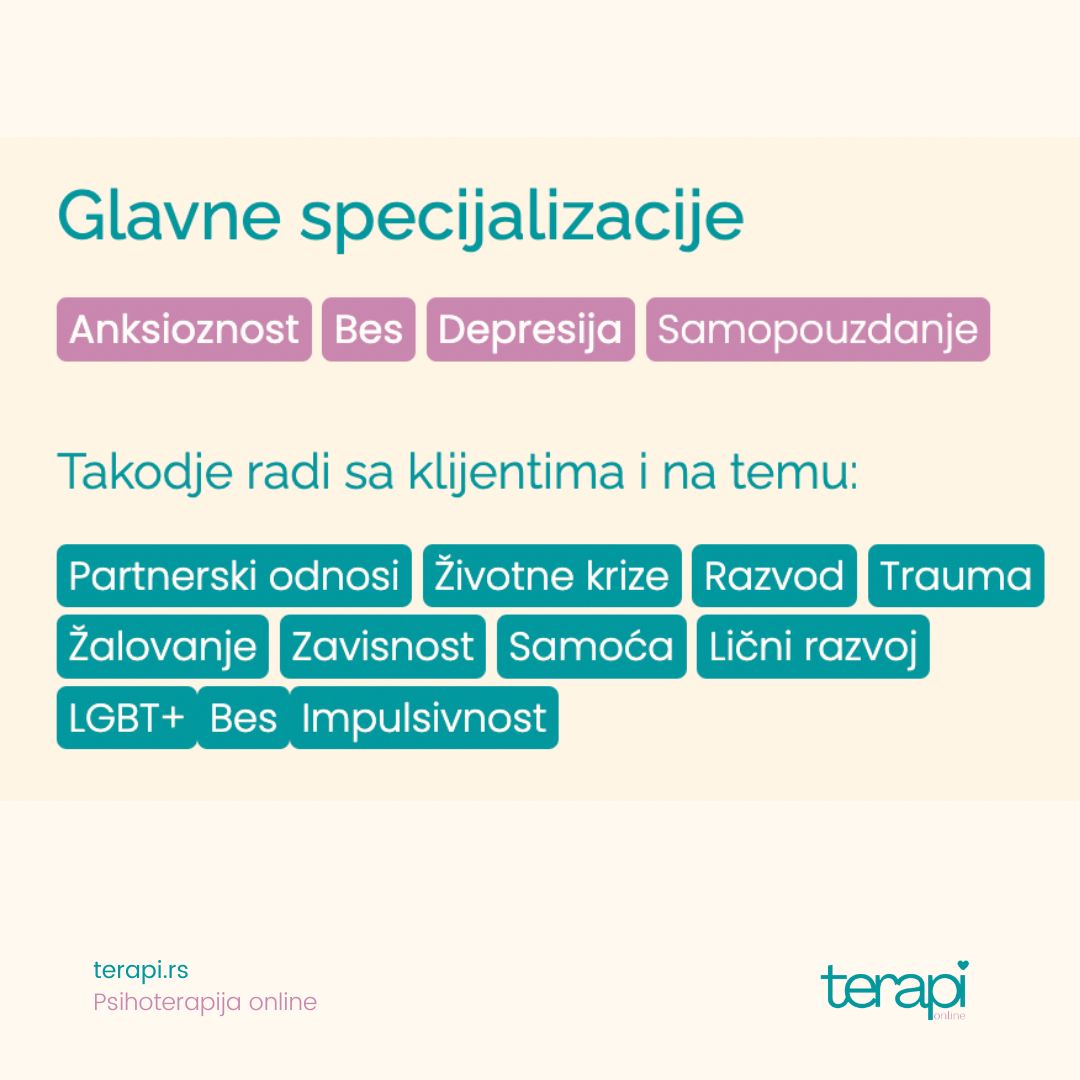 Terapi - Online Psihoterapija