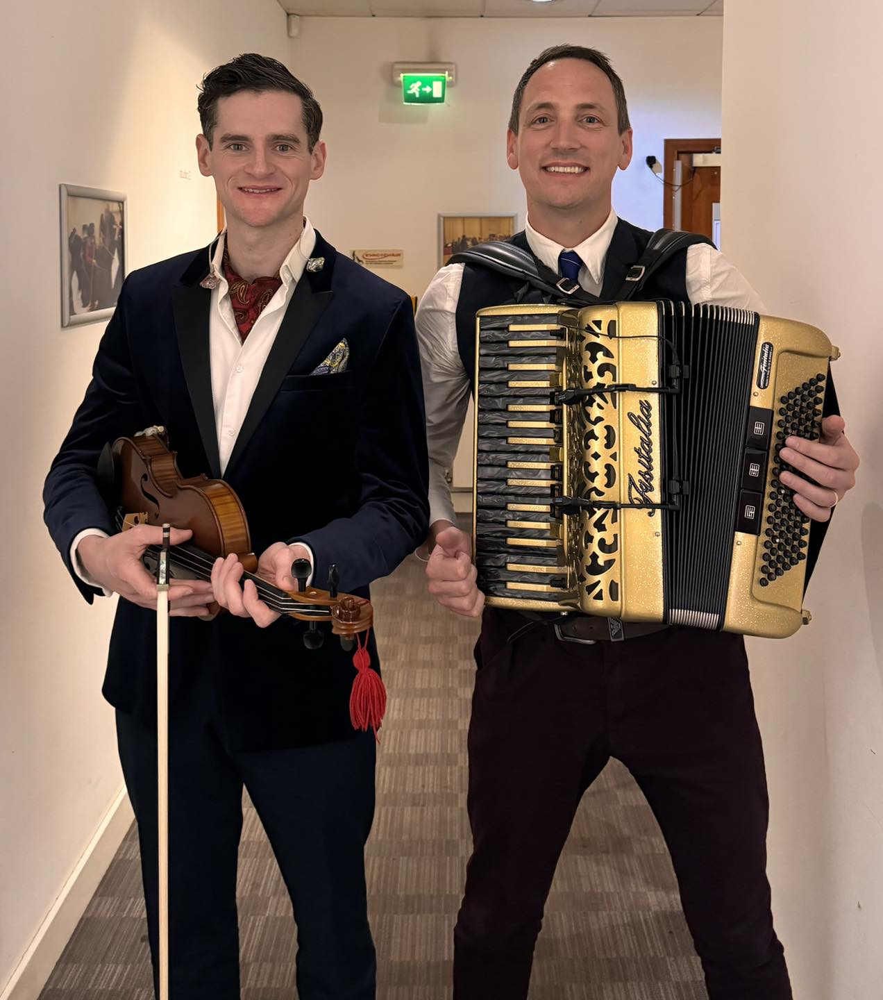 Gary Innes - All suited and booted ahead of joining the... | Facebook