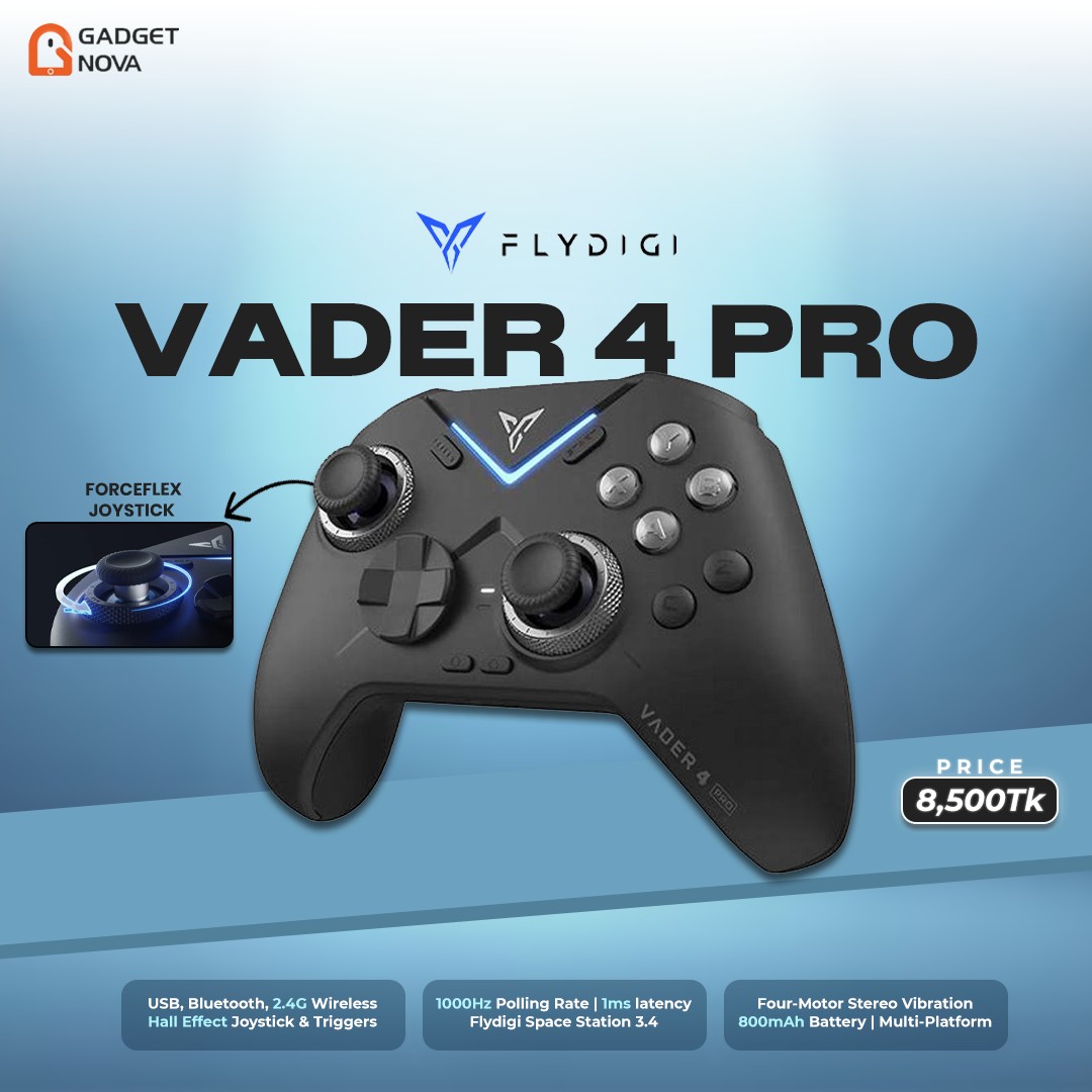 Gadget Nova BD - ⚡ Level up your gameplay with the FLYDIGI... | Facebook