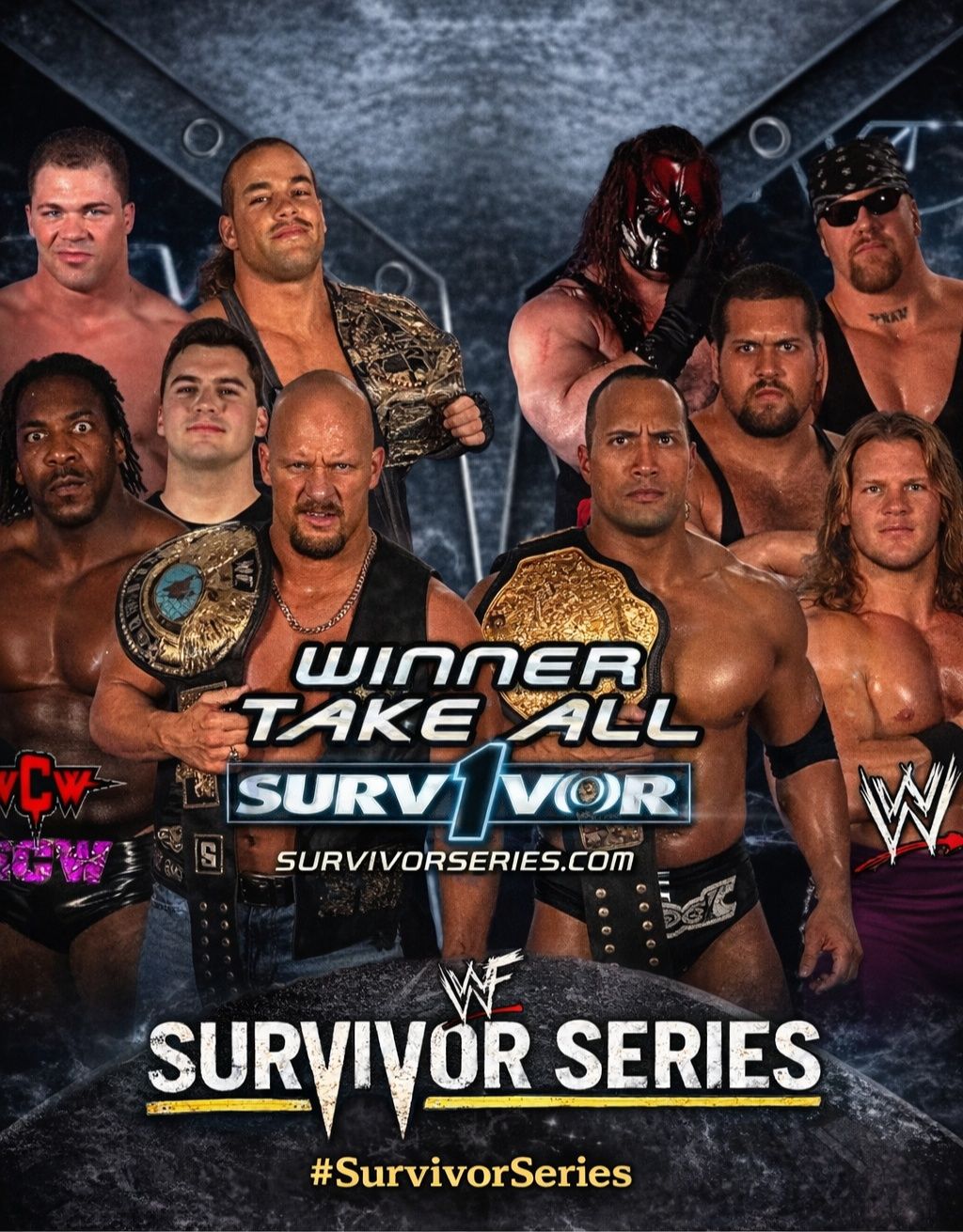 WWF vs Alliance at 2001 Survivor Series