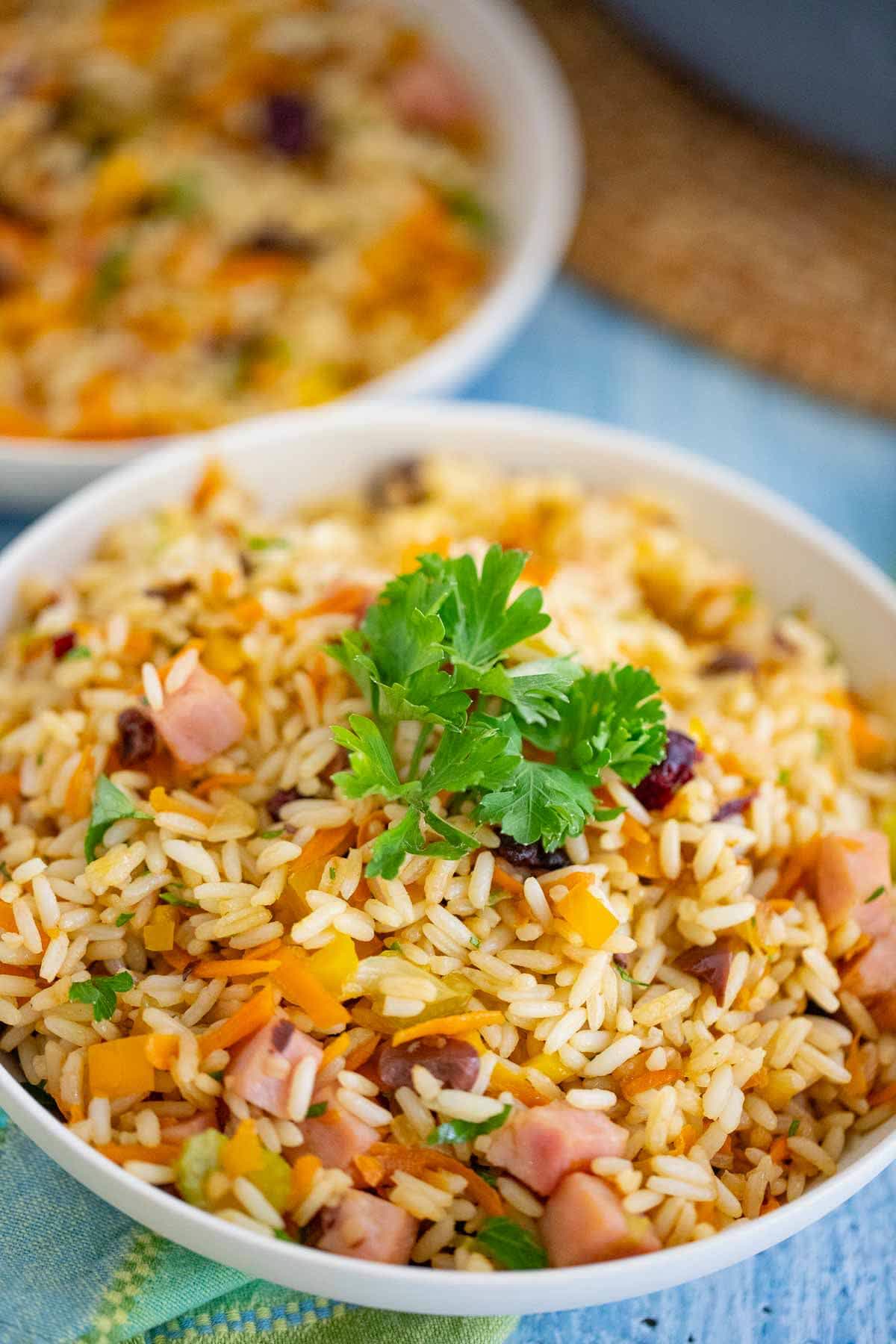 This - Bright, festive, and full of flavor. This Christmas Rice is the ...