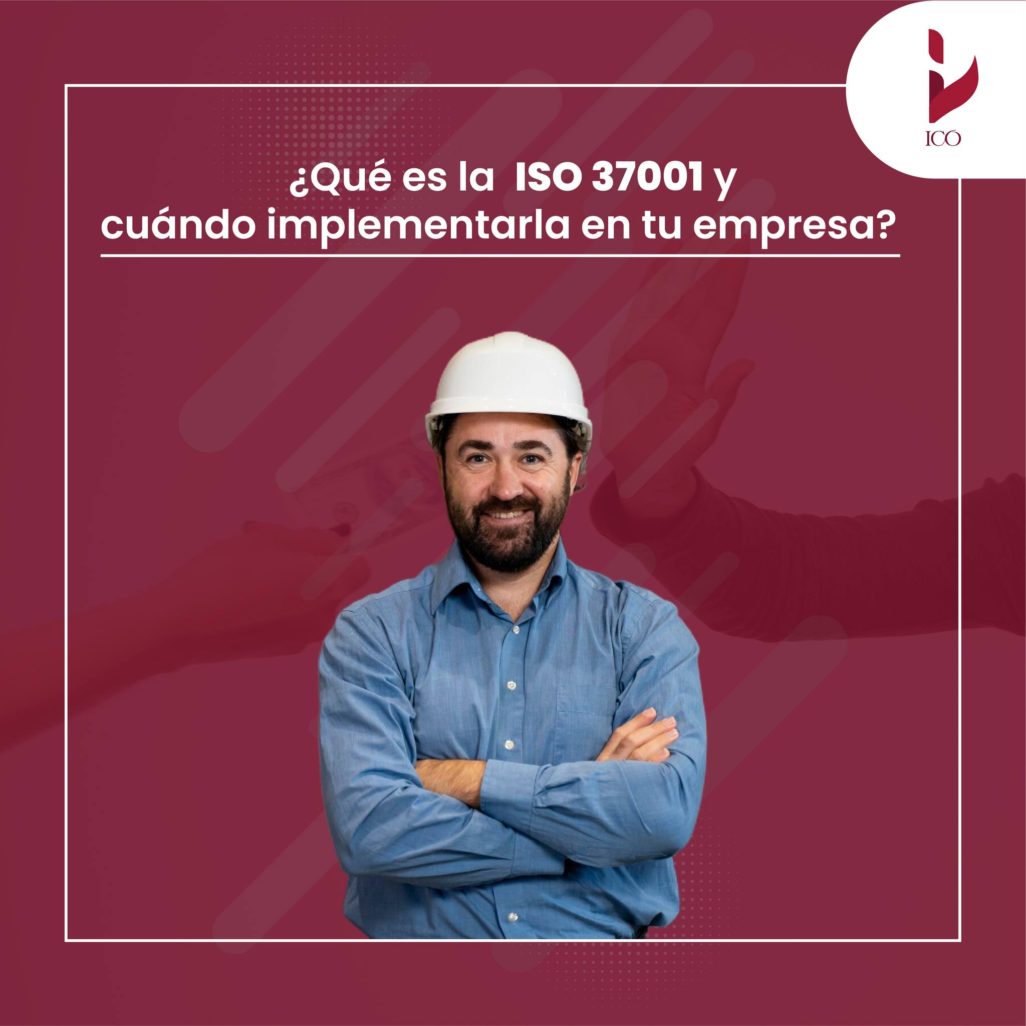 🌍 La ISO... - ICO - International Certification Organization