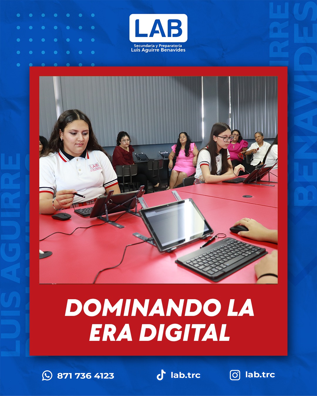 Secundaria y Preparatoria Luis Aguirre Benavides | Torreón