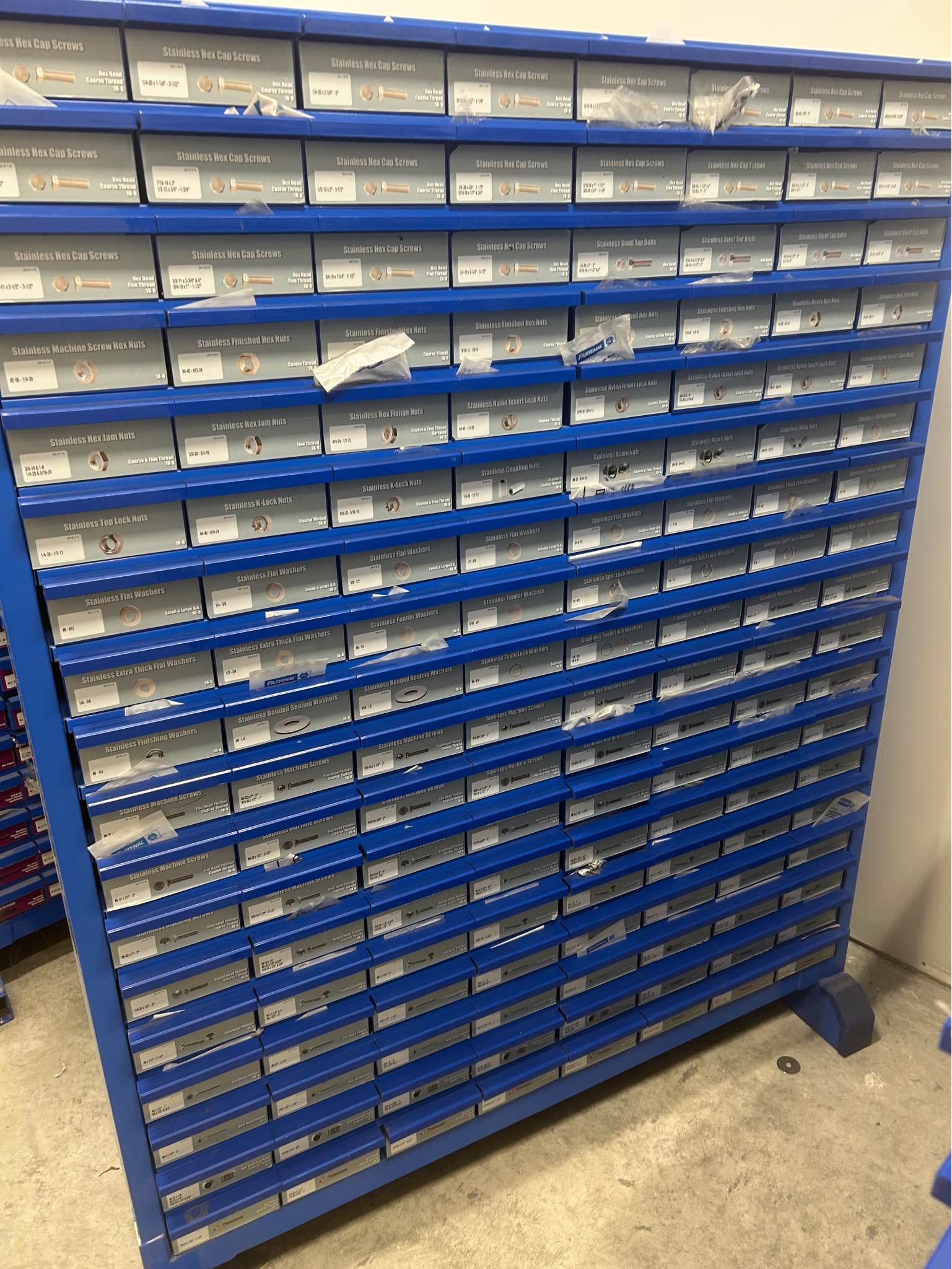 Fastenal parts assortment kit - Tool Boxes, Belts & Storage - Harwich ...