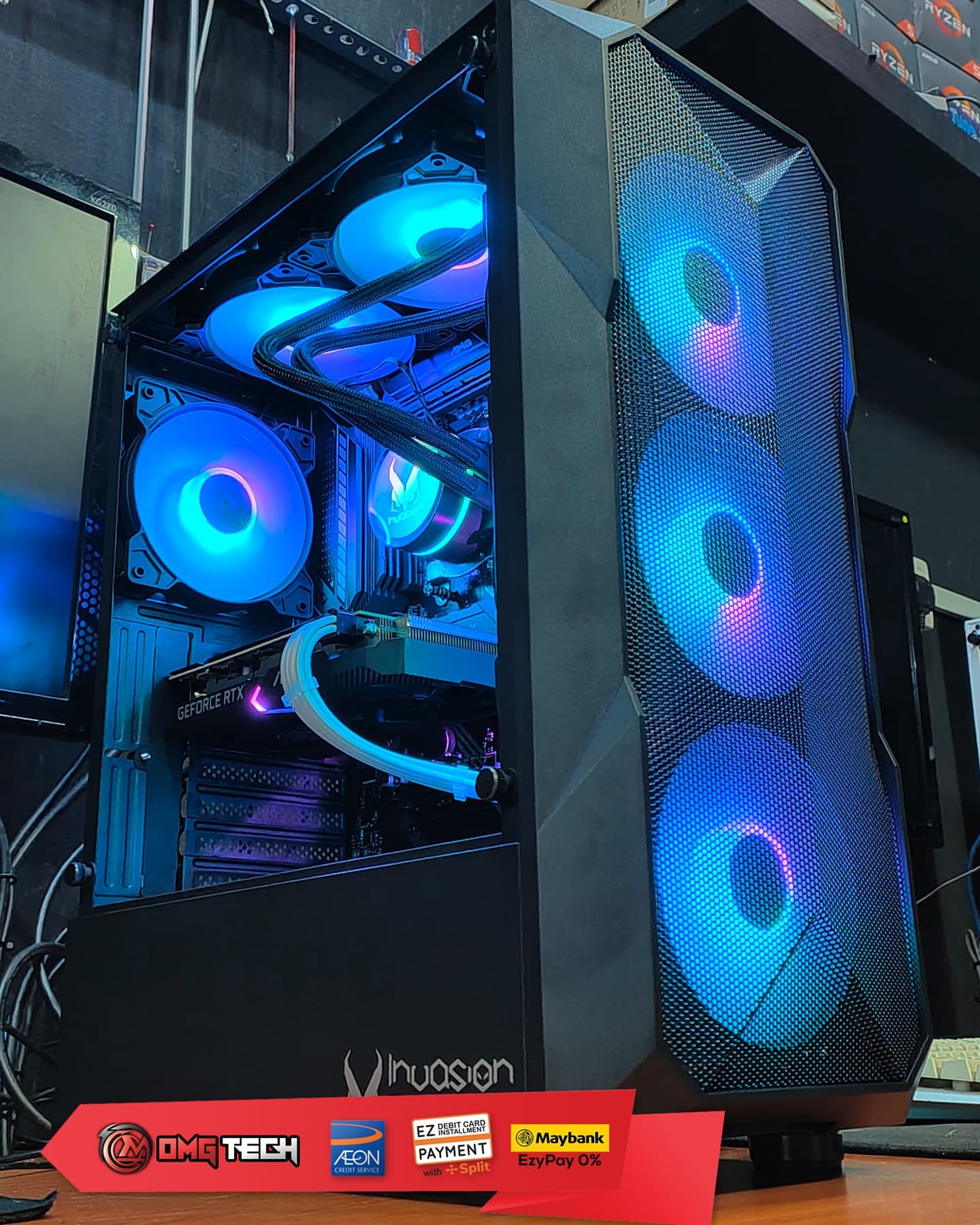 OMG - Thank you Taufiq for the Ryzen 5 Combo 🔥💥 -MONITOR 27INCH 75HZ ...