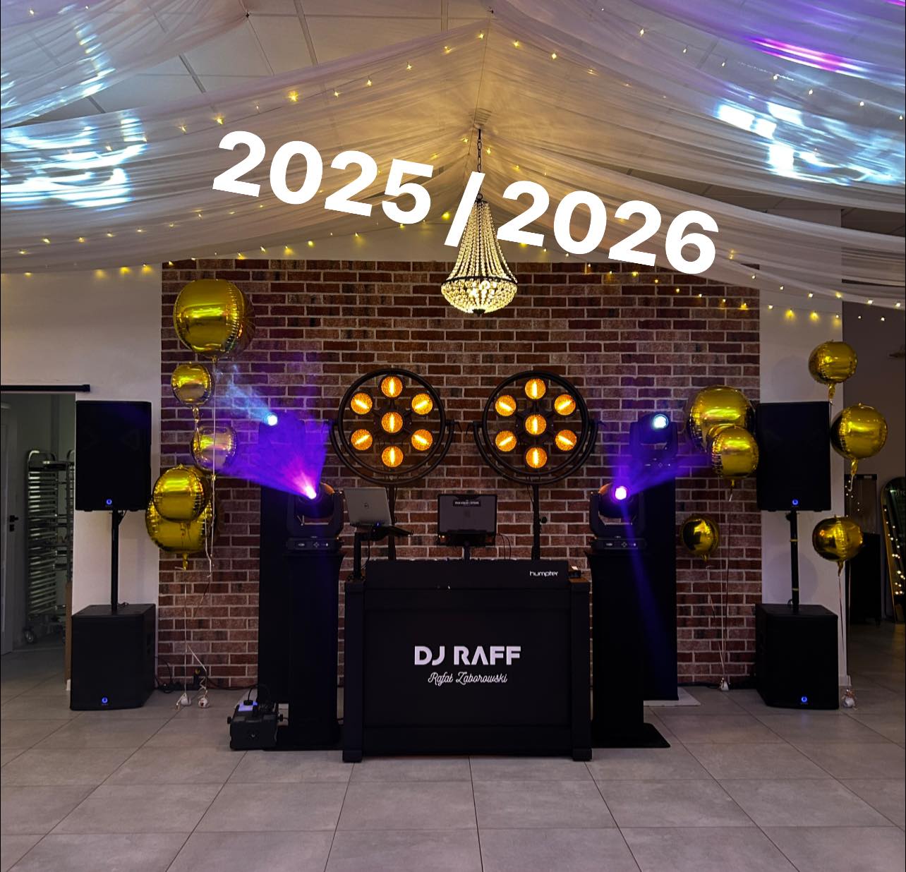 Dj Raff Rafał Zaborowski | Słupsk