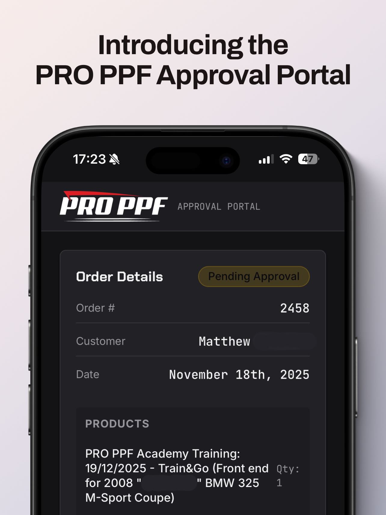 PRO PPF