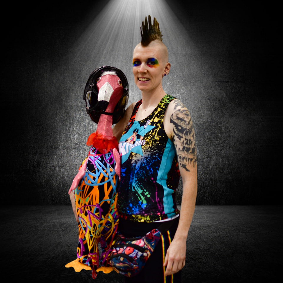 Kampeska - HAPPY BELATED BIRTHDAY RIOT RITA! Riot's birthday was ...