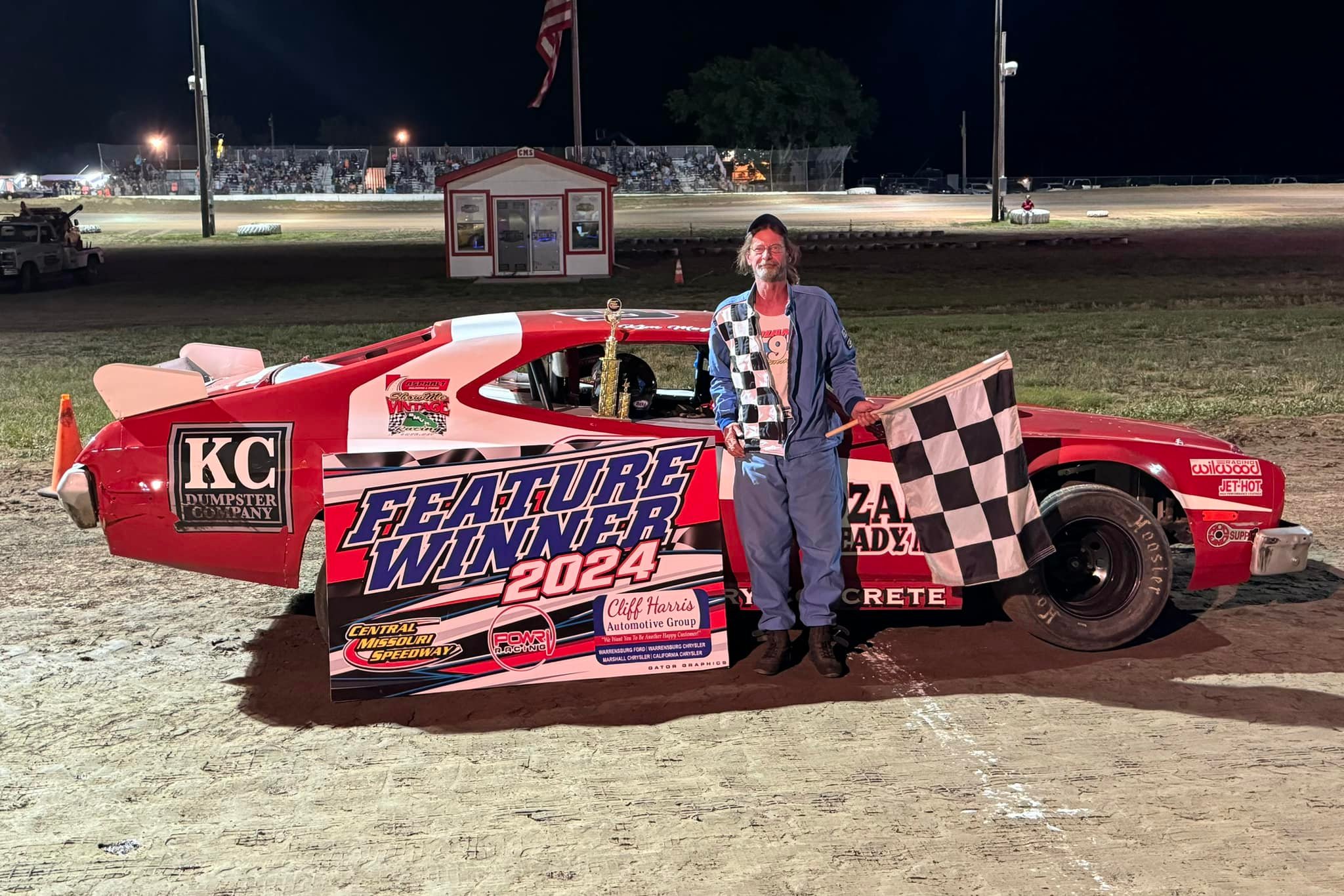 Congratulations to Bryant-Kim... - Show Me Vintage Racing