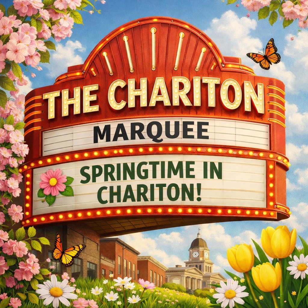 The Chariton Marquee added a new photo. - The Chariton Marquee