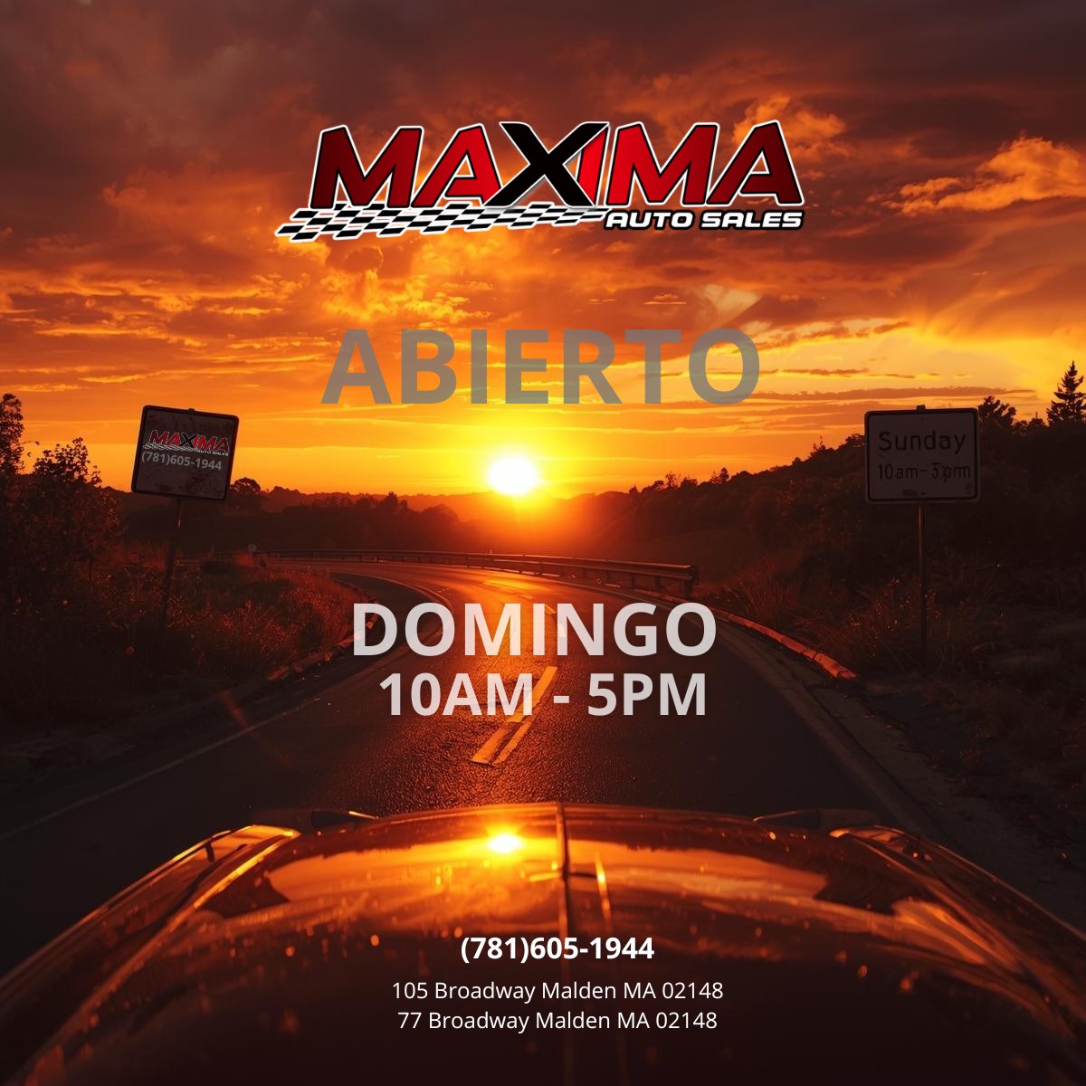 Maxima Auto Sales Corp Wallpaper For Iphone