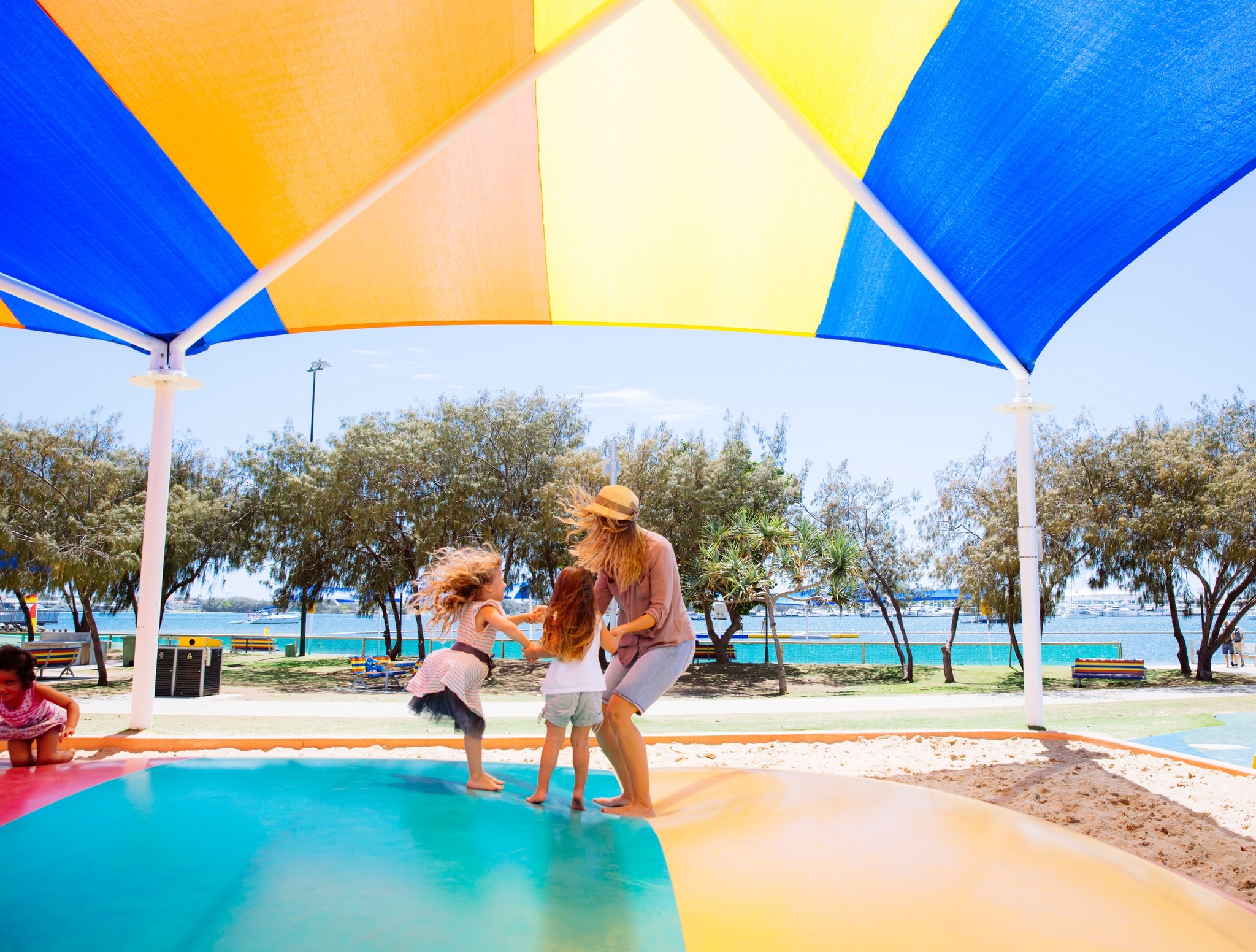 Broadwater Parklands is a... - Hopo Gold Coast Ferry | Facebook