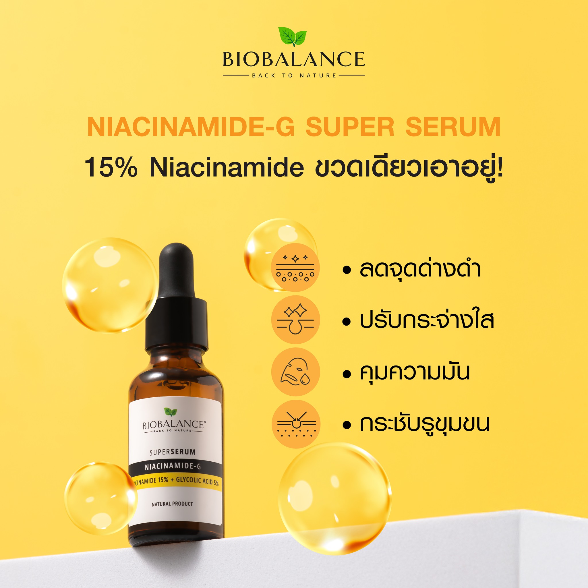BiobalanceThailand - 🔎AcneVit Oil Free Serum เซรั่มดูแลปัญหาสิวอย่าง ...