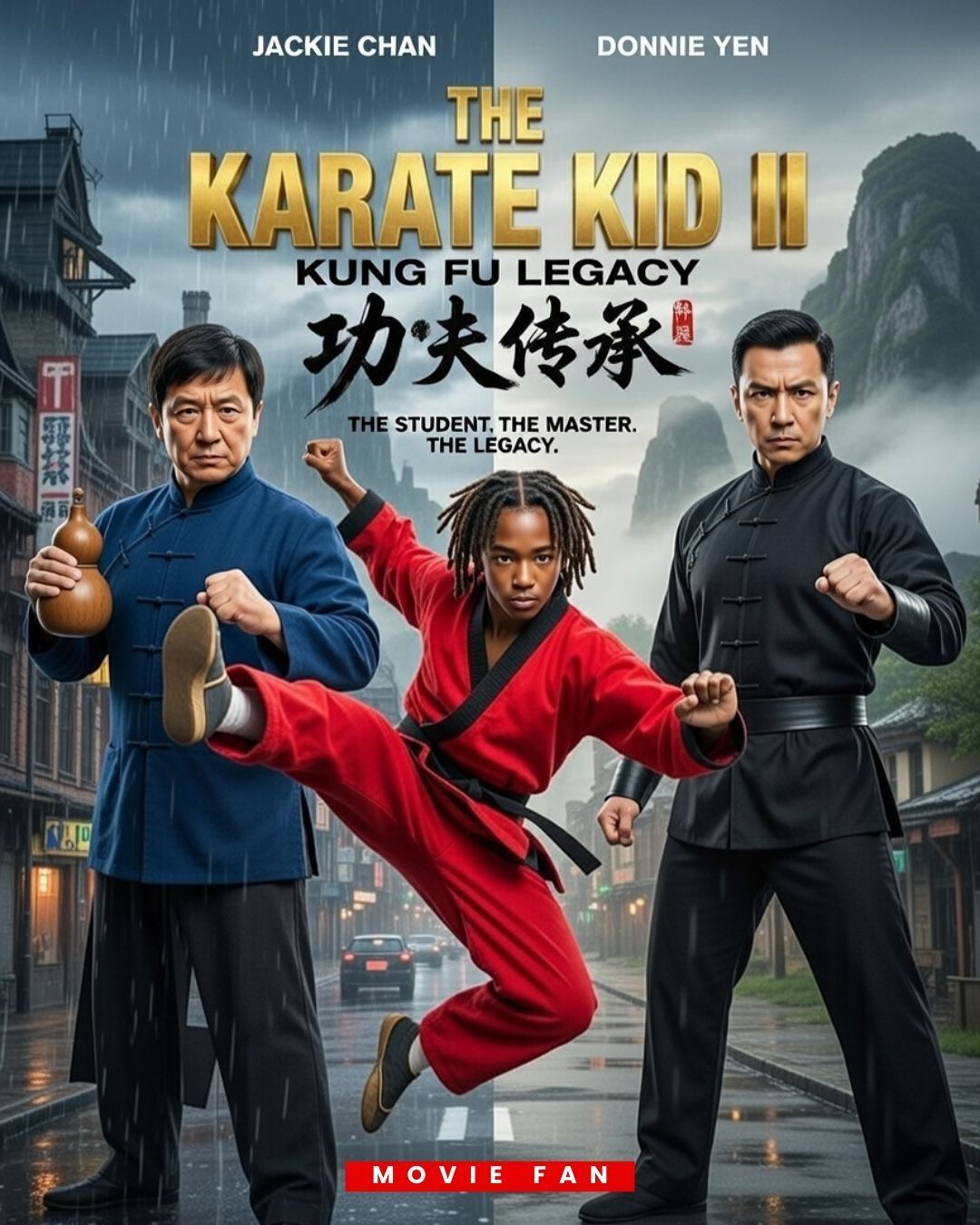 Movie - 🎥 The Karate Kid 2: Kung Fu Legacy (2027) - Honor Shattered ...