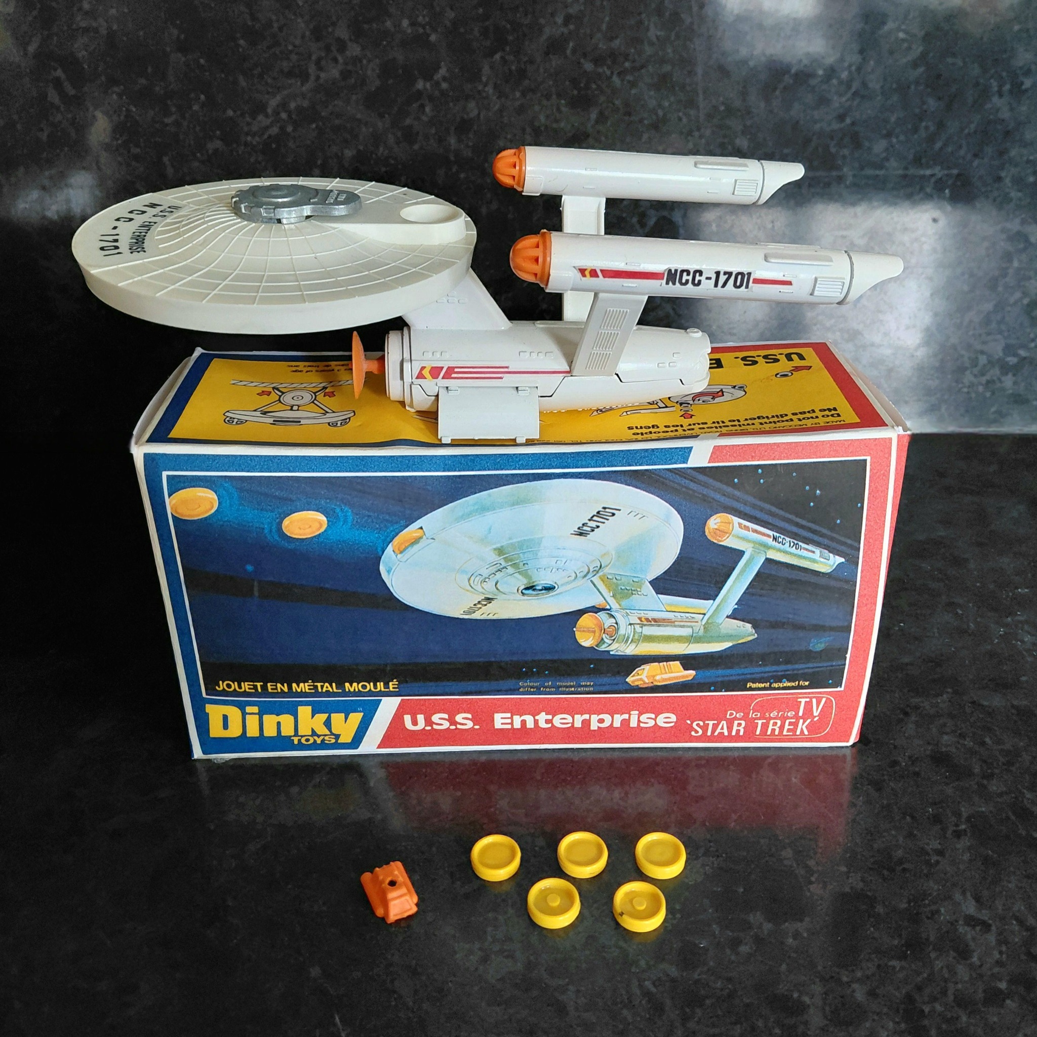 1979 South Bend Electronic USS Enterprise Toy