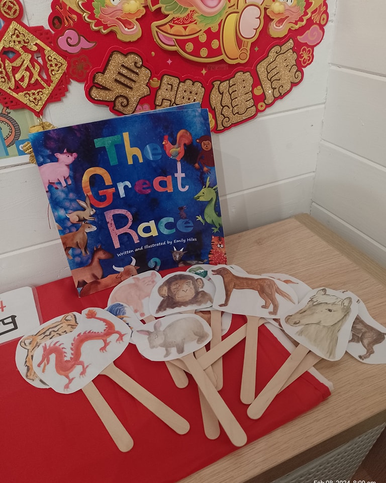 Little - We've really enjoyed the story of the big race, so we made ...