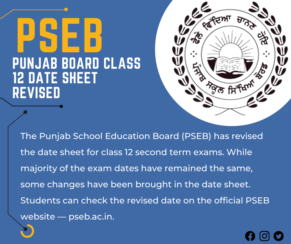ENROLMENT - The Punjab School Education Board (PSEB) has...