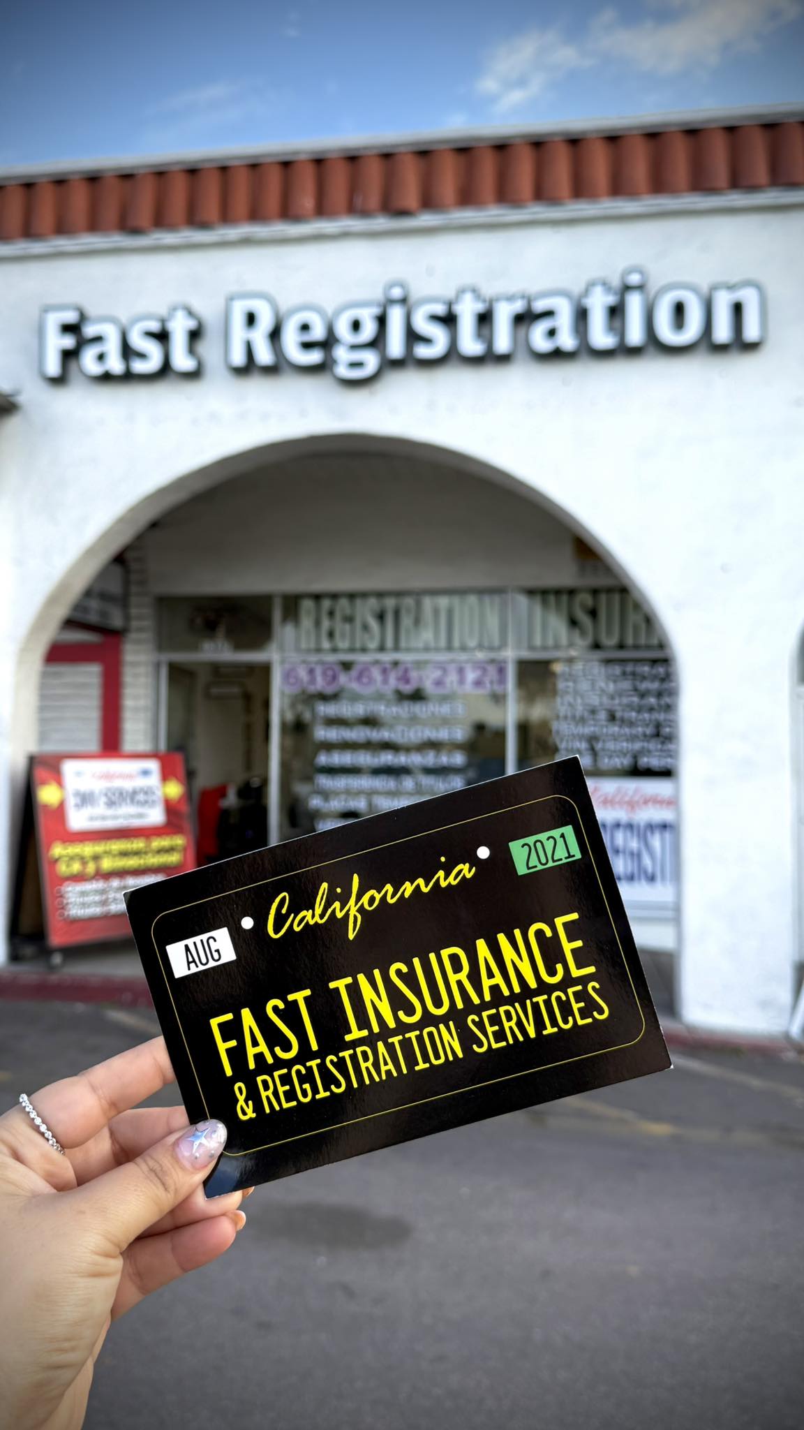 Fast Insurance & Registration services | Chula Vista CA