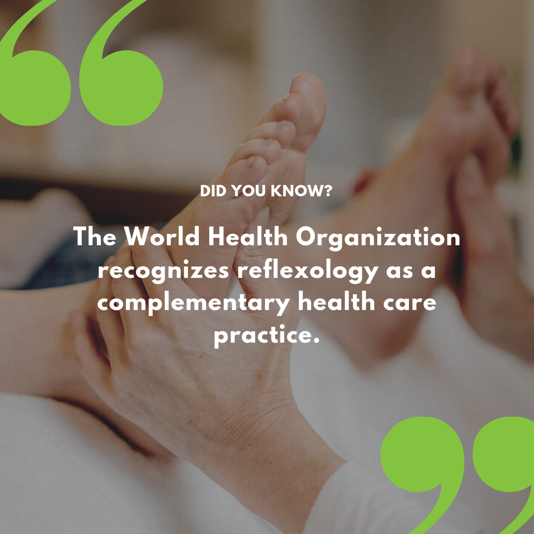 Reflexology - The World Health Organization recognizes reflexology as a ...