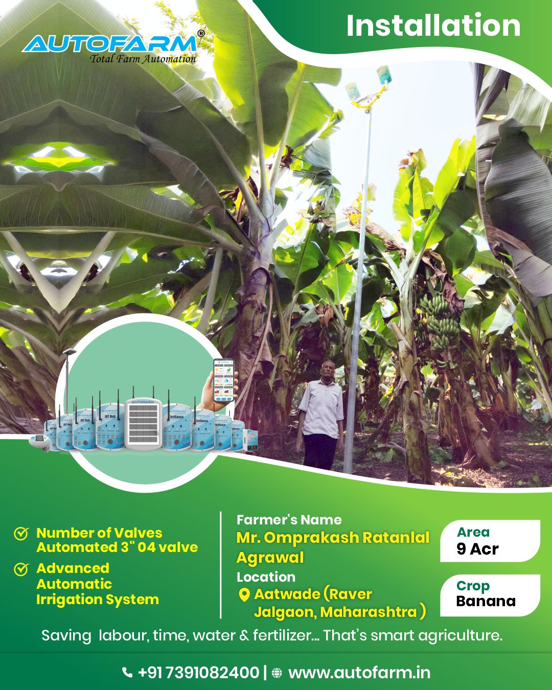 Meet Mr. Omprakash... - AutoFarm - Total Farm Automation | Facebook