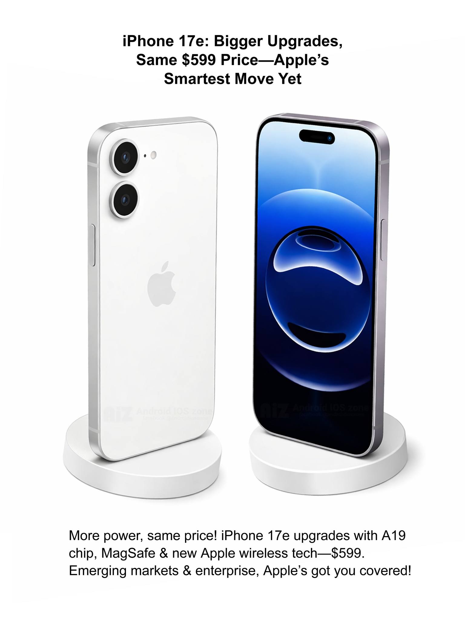 The iPhone 17e ships with the same processor as the iPhone 17