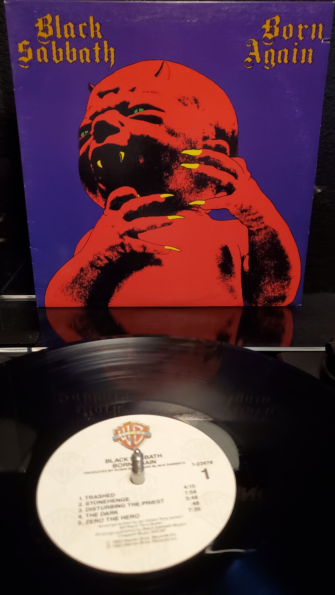 Black Sabbath ▪︎ Born Again. 1983. Original owner.