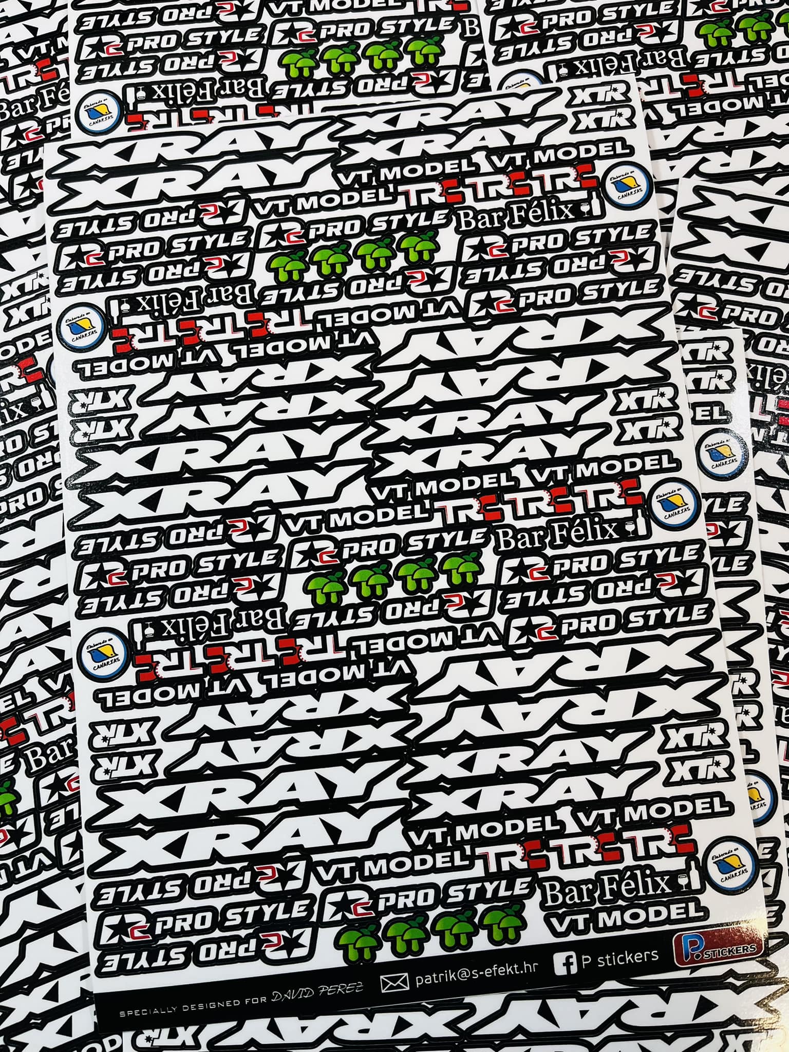 P stickers - New Batch of 1/10 TC Sponsor Stickers for...