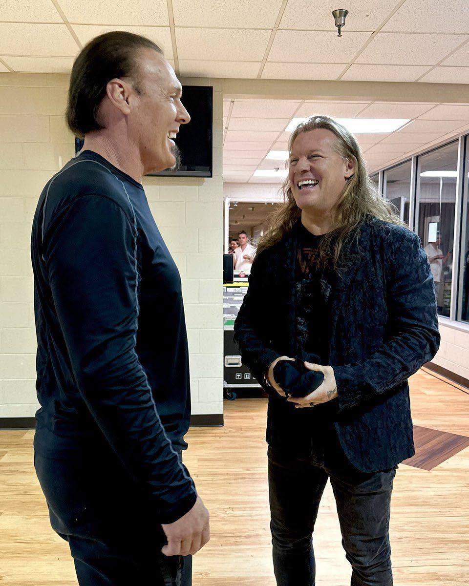 Swarup Biswas - Chris Jericho on Sting: “I think his... | Facebook