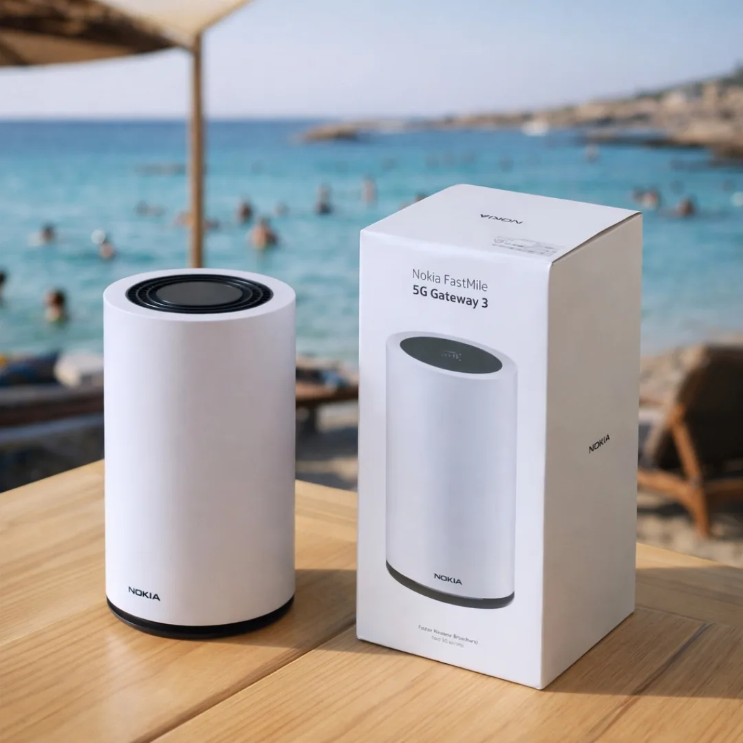 𝗪𝗮𝗴𝗶𝗿𝗶𝗺𝗯𝗲 - NOKIA 5G ROUTER – FASTMILE 5G GATEWAY Router ya kisasa ...