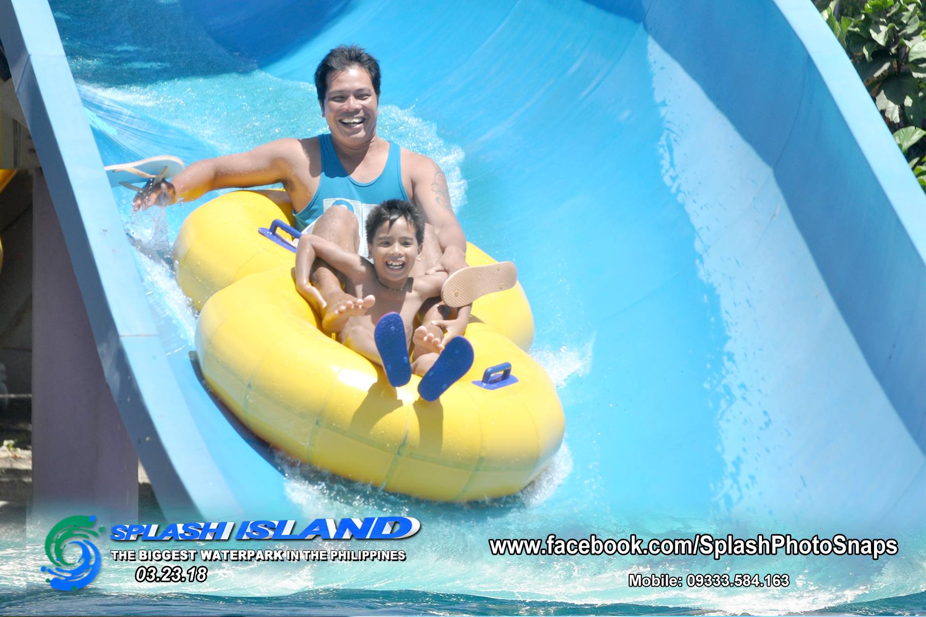 SPLASH ISLAND - Open daily including Holy Week! Here’s a...