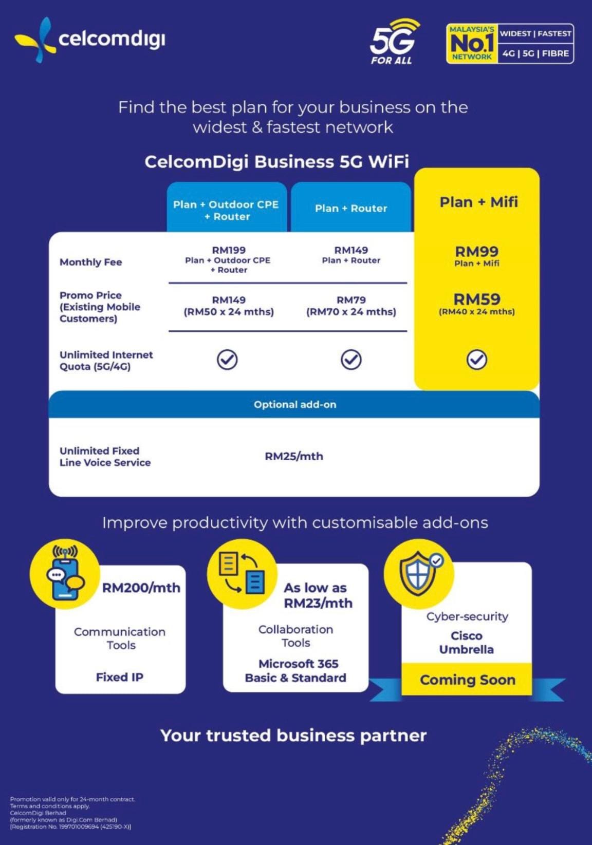 Celcom Corporate Business Partner-PCS | Johor Bahru