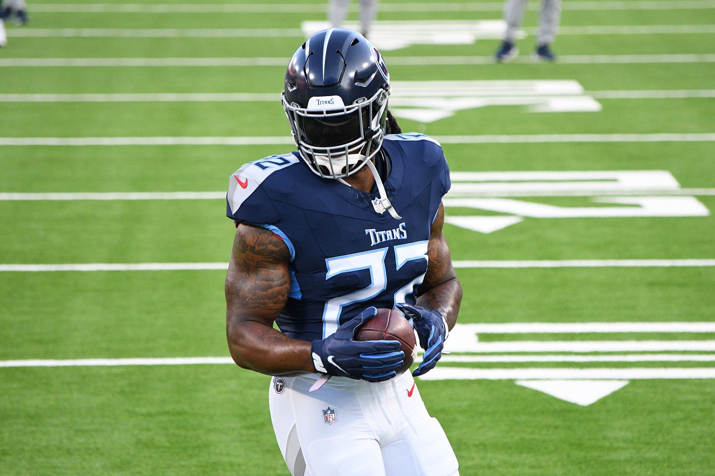 1045 The Zone - Pregame Frames From #Titans vs #Patriots...