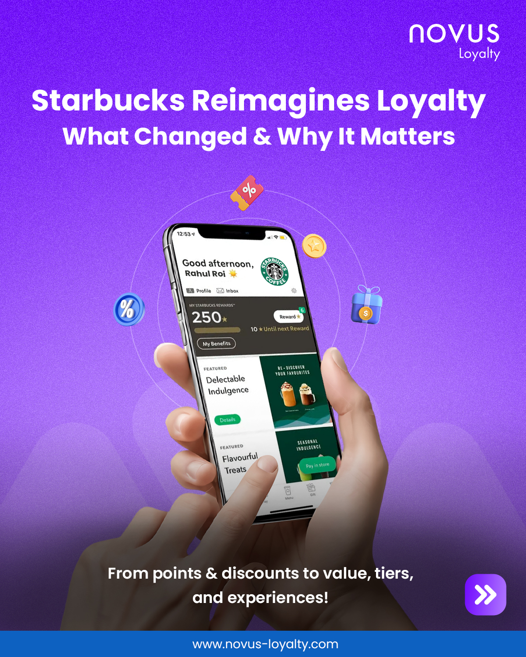 Novus Loyalty - In January 2026, Starbucks announced a... | Facebook