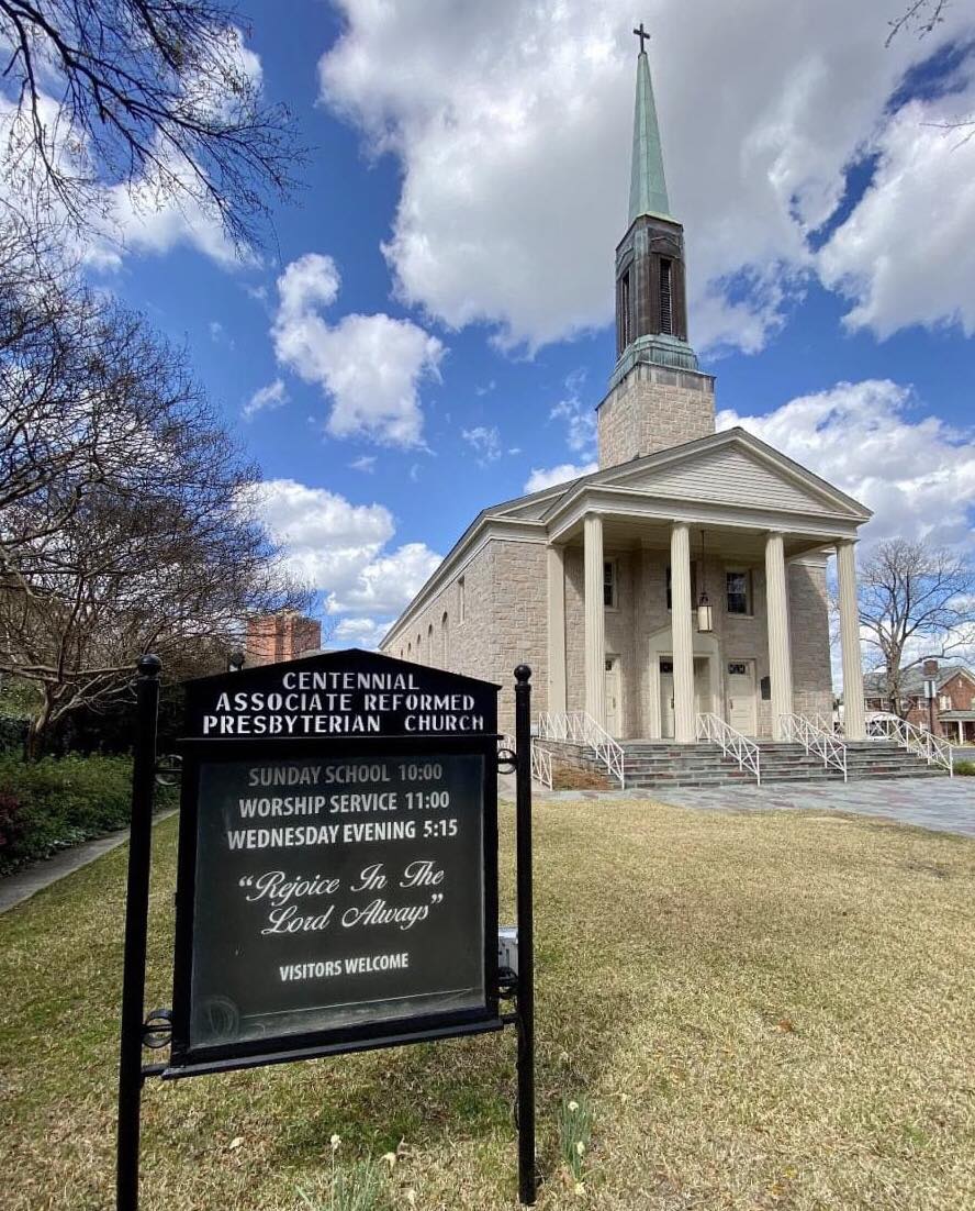 First Presbyterian... - First Presbyterian Church Columbia SC