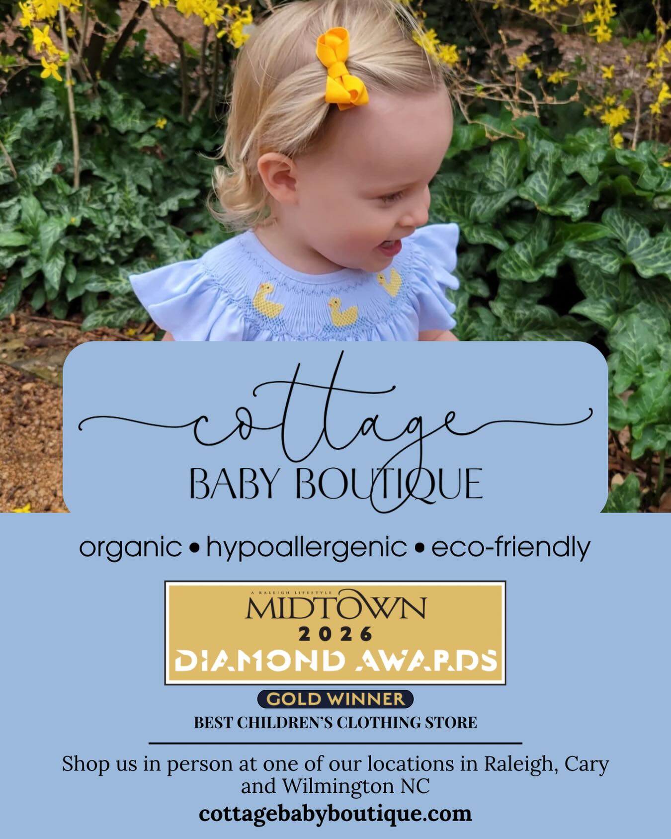 We are thrilled to announce our... - Cottage Baby Boutique | Facebook