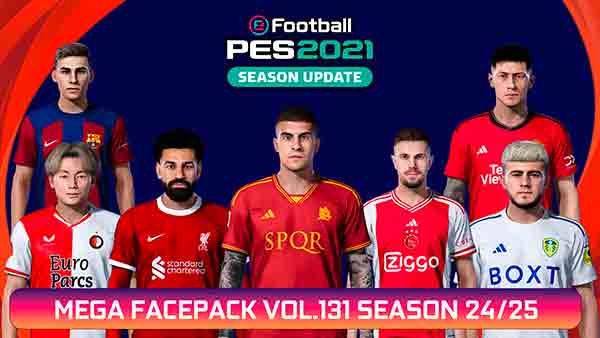 Pes-files.ru - PES 2021 Facepack v131 Season 2024 by All Makers https ...