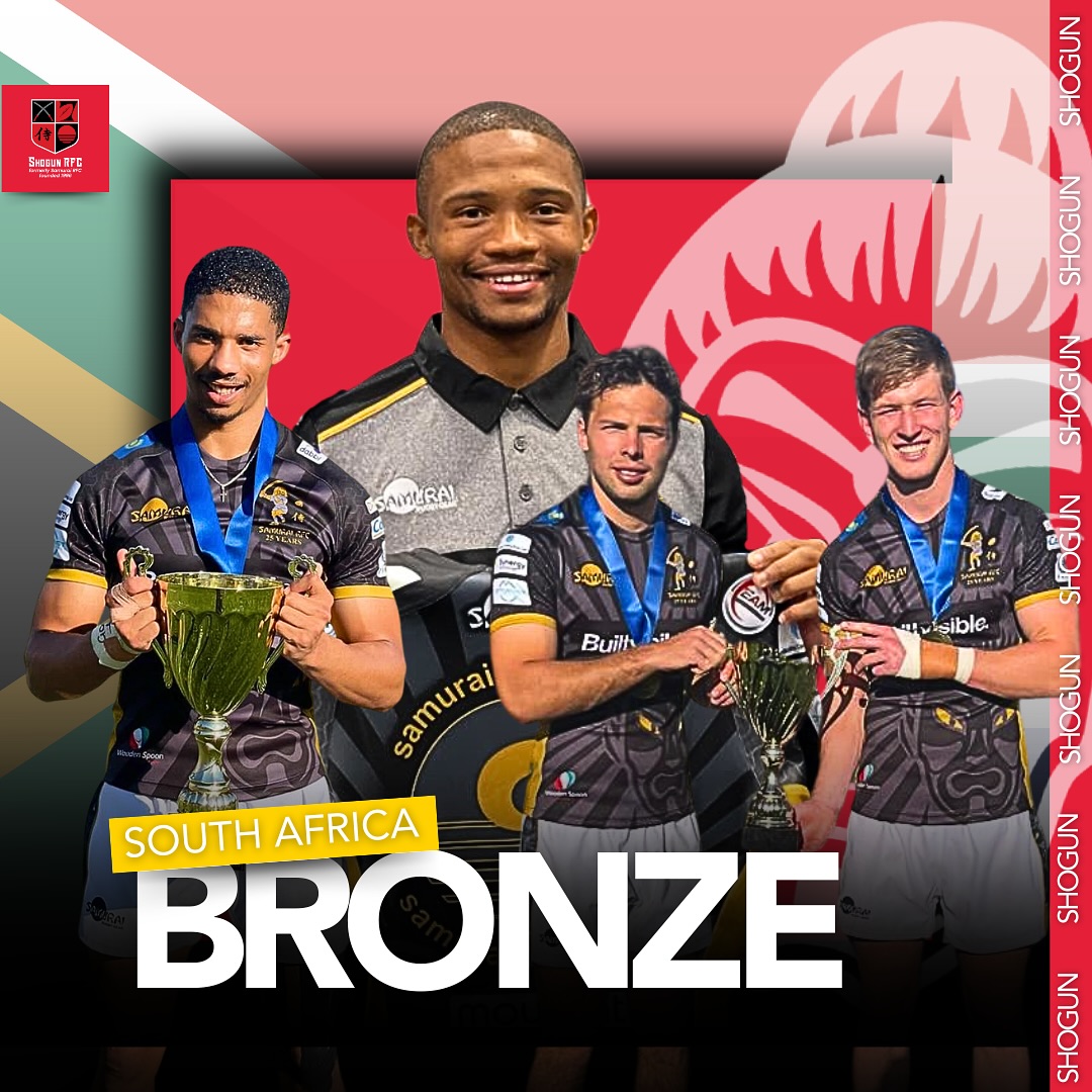 Shogun Rugby - A huge congratulations to all our South... | Facebook