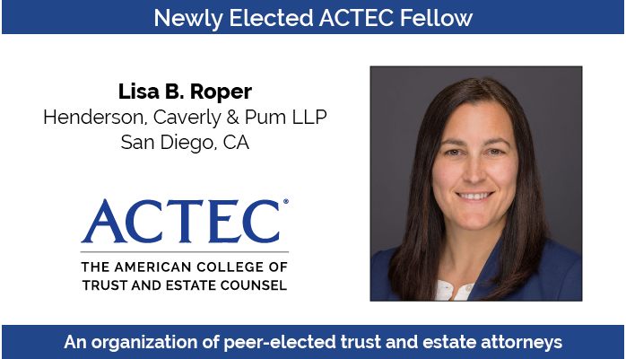 The... - American College of Trust and Estate Counsel - ACTEC | Facebook